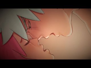 sakura haruno x kakashi hatake - romantic; kissing; 3d sex porno hentai; (by @neonanything) [naruto | boruto]