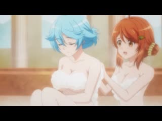 the fruit of evolution (shinka no mi: shiranai uchi ni kachigumi jinsei) - 09 [rus voice] (anime erotica, ecchi, ecchi, non-hentai-hentai)